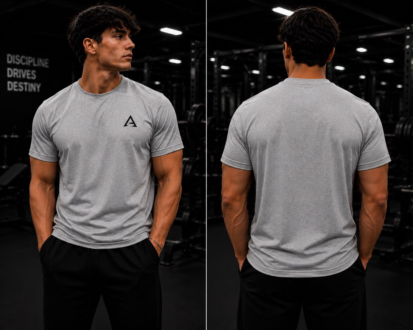 ASCEND Essential Performance Plain Tee