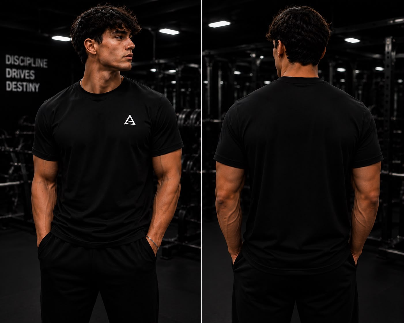 ASCEND Essential Performance Plain Tee