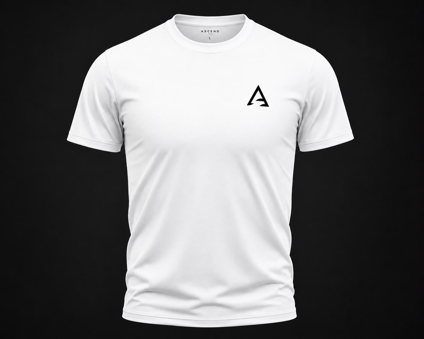 ASCEND Essential Performance Plain Tee